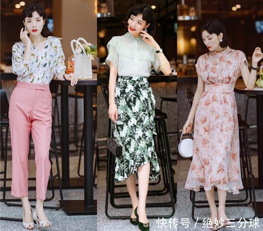 「色系」一看上去就很“惊艳”穿搭，小个子这样穿，显精致女人味