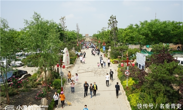 西安周边1h，这个景区能吃能逛能拍照，门票停车全免费，五一人少