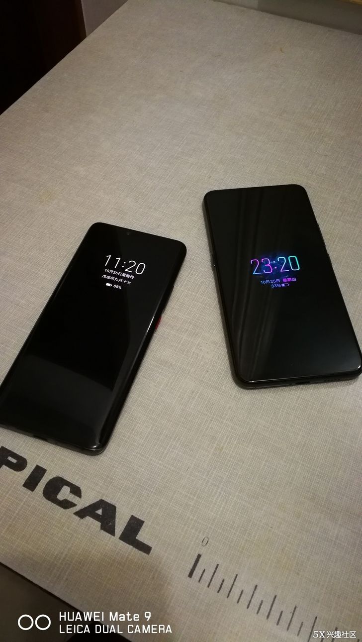 华为MATE 20&amp;MATE 20 pro开箱微体验