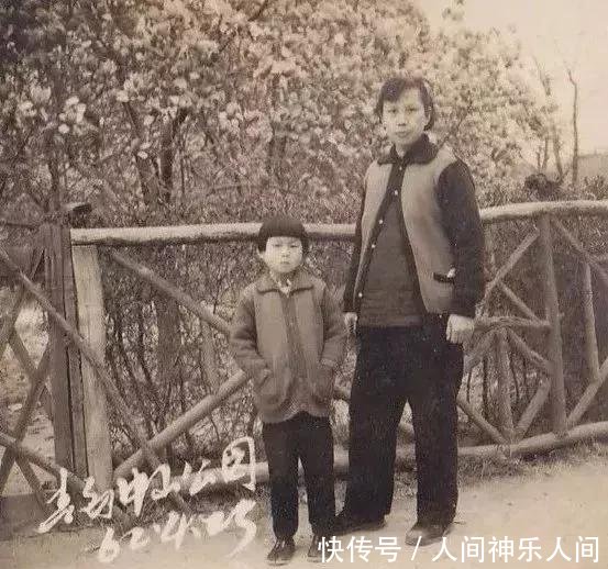 一组中山公园老照片，是否有你熟悉的身影、美好的回忆！