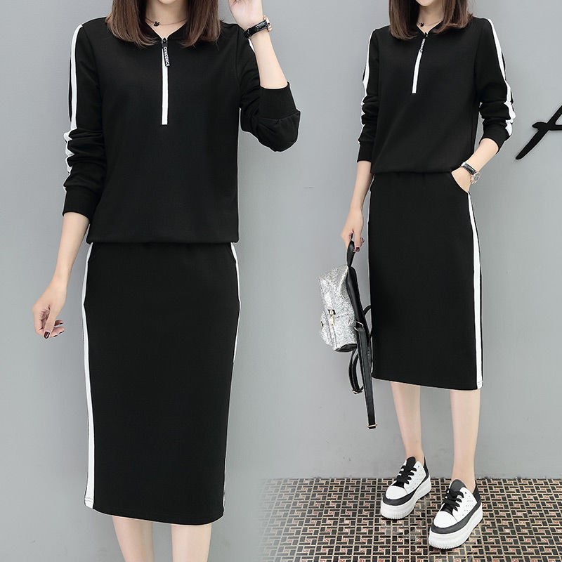 女人不会搭配简直”没法看“，终于等到时髦套装+高跟鞋，真迷人