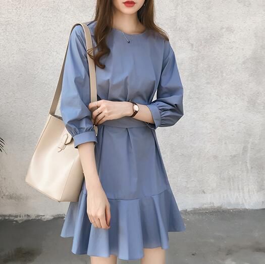 下周我妈结婚，穿这样的连衣裙，美到不可方物，活脱脱像个小姑娘