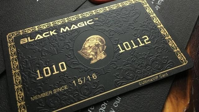 各大银行黑卡办理标准是啥?不是土豪原来也能