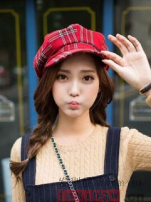 同样是优雅长发 为何差距那么大