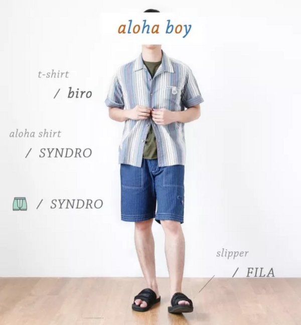 夏日衣柜大公开，不再做背心裤衩糙汉