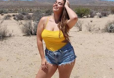 美版杨贵妃蹿红网络,身高体重均达170,网友:此乃“大”美人