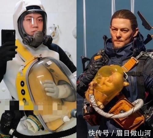  「爸爸带娃」中国爸爸自制婴儿安全舱火遍国外，国外网友：真是超人爸爸！