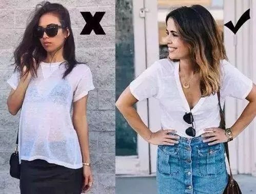 人手一件的小白T 怎样选才能不出错而且赢很大?