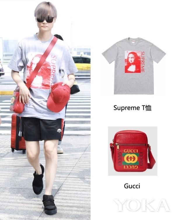 唐嫣把这几款T恤都穿了个遍，超低门槛百搭款谁穿谁美！