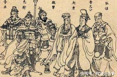 「晋文公重耳」韩国赵国魏国三家分晋 天子也阻止不了