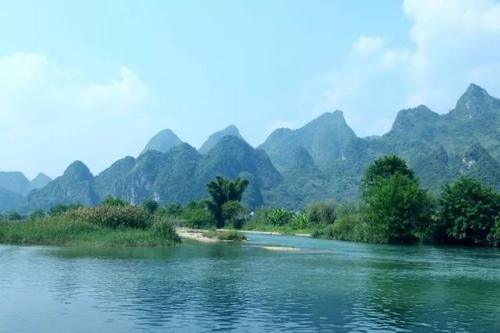 广西自驾，你有这一条自驾线路就够了，它囊括了所有的美景