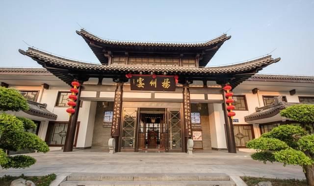  「粤菜」江苏扬州旅游，船娘个个貌美如花，淮扬菜比粤菜还好吃！