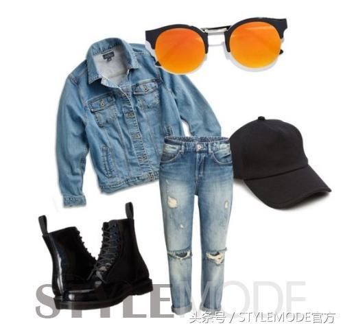 学习欧美妞的5个魅力爆棚穿搭术!