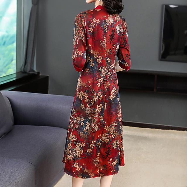 7、8月买不起的大牌香云纱,现反季统统百元价,丈母娘连买4件