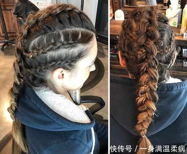 『头发』29个“维京人”的发型,男女通用,看完只恨没有长头发