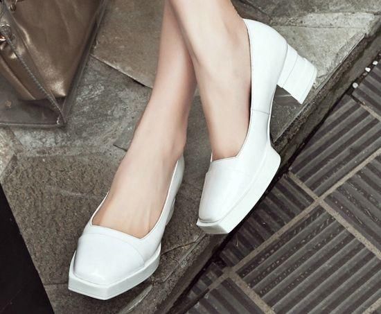 女神范儿的天平座高跟鞋