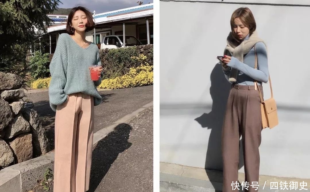  [与奶奶裤]别再穿阔腿裤了！2020最流行的“奶奶裤”才是真时髦！