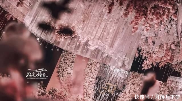 颜值■粉色系,是不是你梦中的神仙颜值婚礼