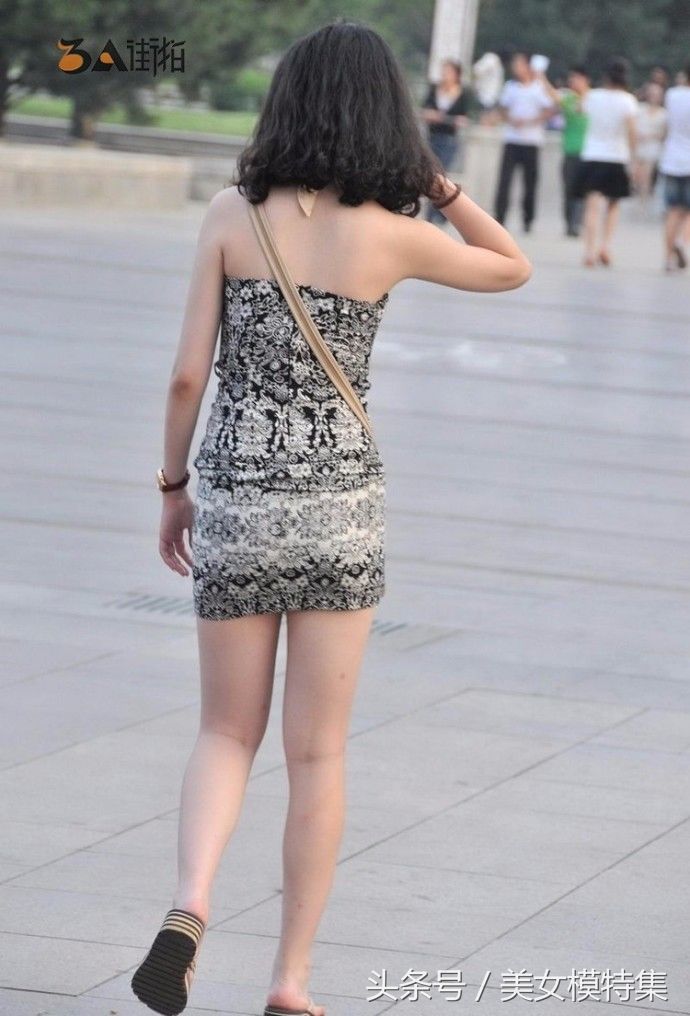 街拍,迷人的背影