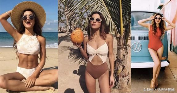 论各种身材的妹子要如何把泳衣穿得美！