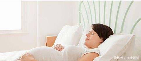 孕妇晚上睡觉经常做梦, 有可能是身心在给你暗