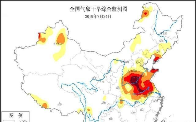 河北降雨不鸣则已！一下就直冲大到暴雨！这片区域却仍然被冷落