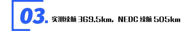  #NEDC续航505km#威马EX6 Plus首发创始人版续航测试 够用！ 实测续航369.5km