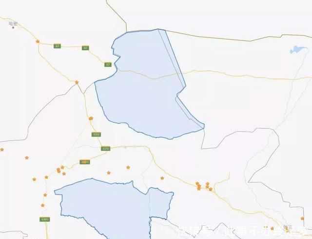 「行政区划」为什么甘肃省的行政区划这么有趣