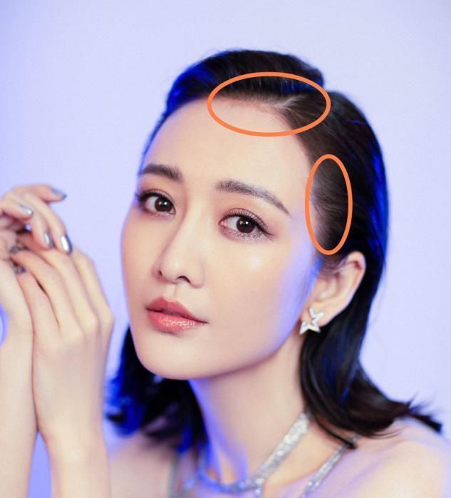  技巧@提升颜值的发际线,这4种很好看!一分钟画好发际线的技巧!