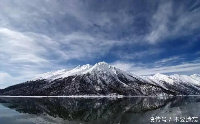 冬游西藏之冬日的然乌湖