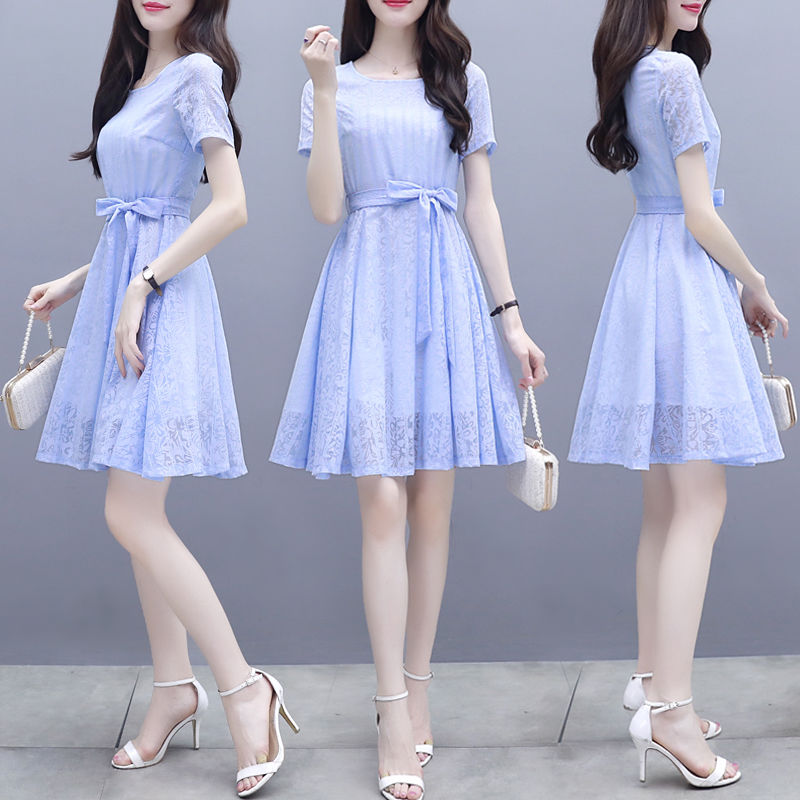 桑拿天火到不行的“冷风裙”太美啦，特别是70女人穿，简直美爆