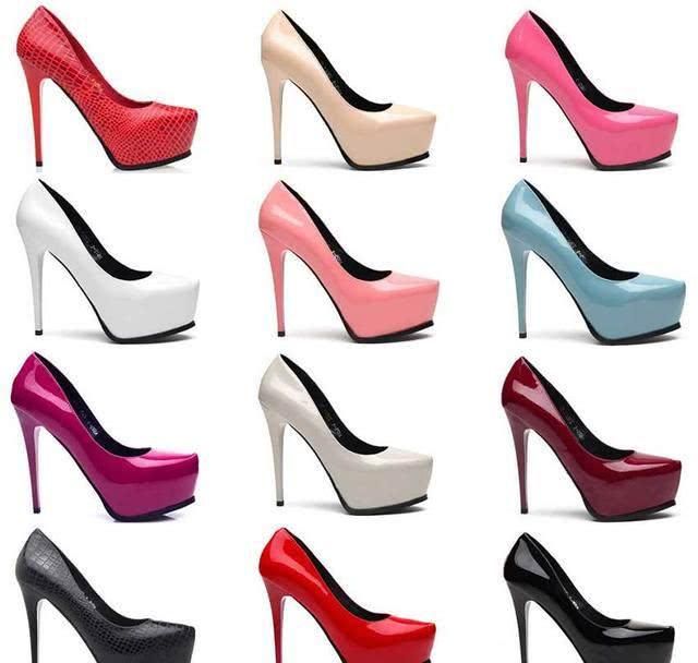  「样式」从闻香识女人到看鞋识女性，不一样样式的高跟鞋子给你解决不一样场所