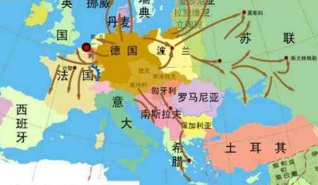  做错@波兰究竟做错了什么？二战爆发后，德国和苏联为何要瓜分波兰？