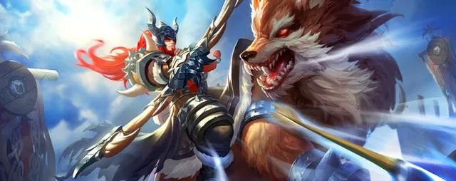 王者荣耀中技能是什么样的