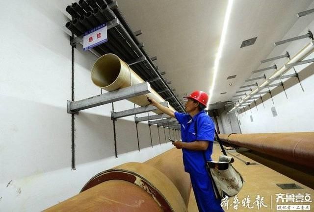  『综合』五一节：山东省规模最大的综合管廊项目迎来“百米”冲刺