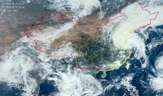 最新！利奇马预计今天傍晚到夜间在山东再次登陆！济宁今晚还有大