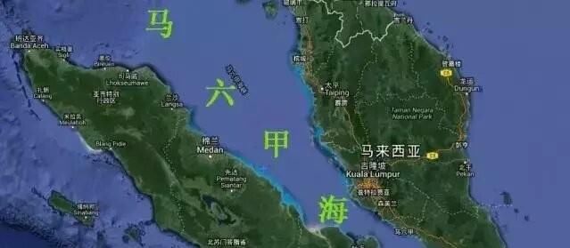 马六甲海峡因何得名？