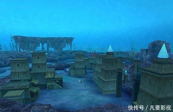 亚特兰蒂斯遗址之谜,亚特兰蒂斯竟有着超高文明(宇宙能源)