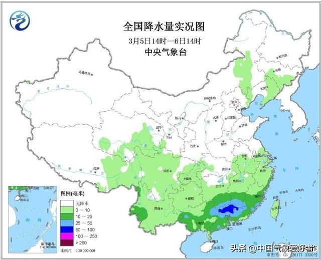 南方瓢泼大雨继续，华南前汛期或将提前开启！要准备防洪了？