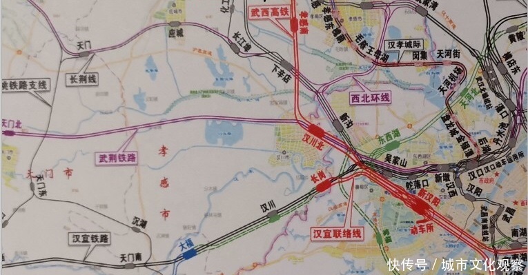  「临空」武汉临空副城发展加速，轨道交通20号线有望延伸至孝感