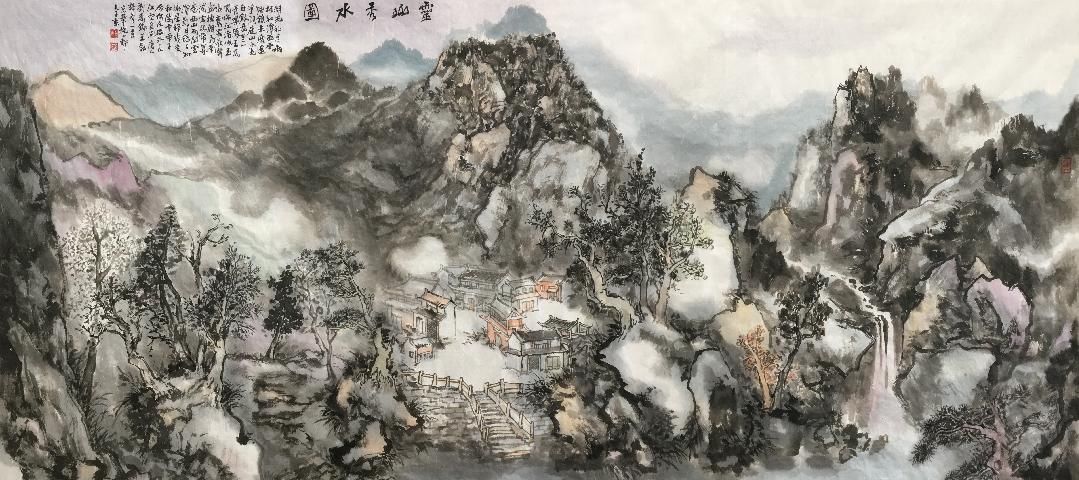  『作品』当代名家李东国画作品鉴赏