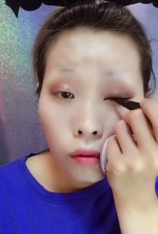 龅牙大姐要出门,一个妆容直接成了漂亮小姐姐,网友:美到爆炸!