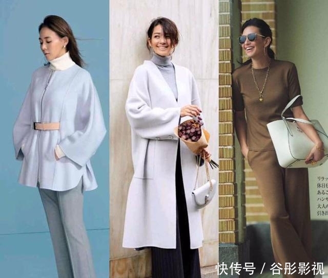  #让你看起来#40岁女人穿搭手册，装嫩不如减龄，春天有品味搭配