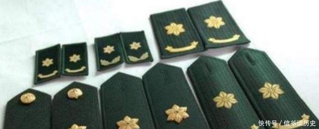 军衔肩章上的“梅花”和“五角星”有何区别别再傻傻不知道！