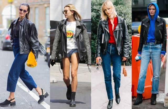 女生别只会装优雅扮软萌,今秋流行率性BF风,别说你还不知道