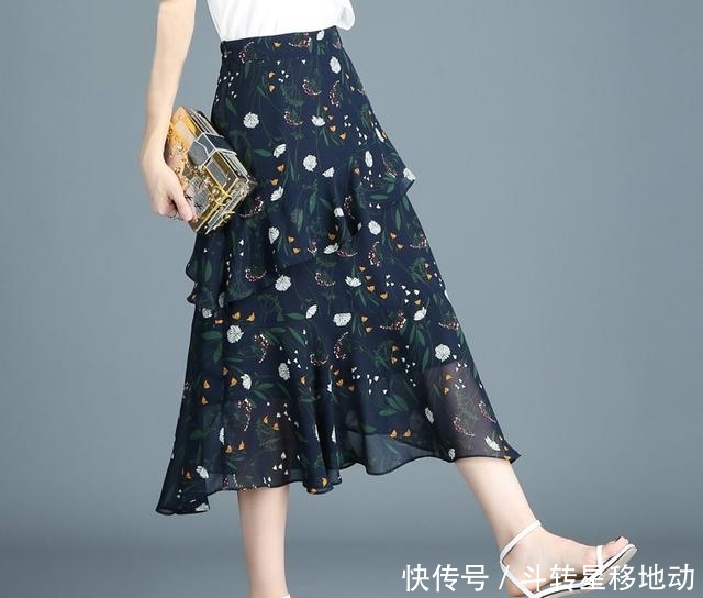  温婉■惊艳的半身裙穿搭，如邻家小姑娘般，温婉可人