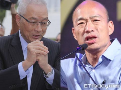 否认拿吴敦义4千万 韩国瑜:真实答案已讲出来