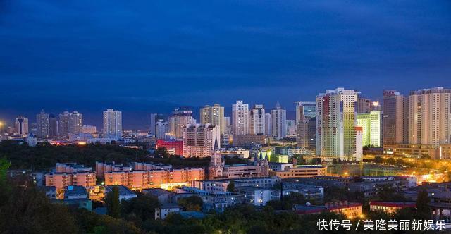  【库尔勒】新疆最大的城市，相当于6个喀什，就算库尔勒联合克拉