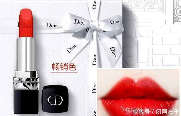 红色■不涂口红不算化妆,你认可吗?经典口红色号,哪只是断货王呢