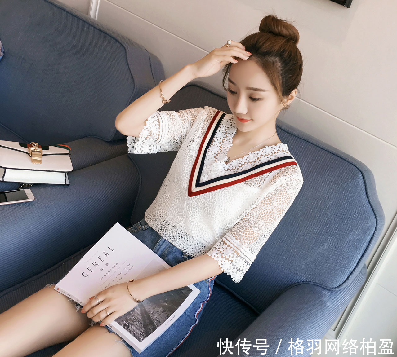  『设计』清新甜美的8款上衣，名媛范十足！